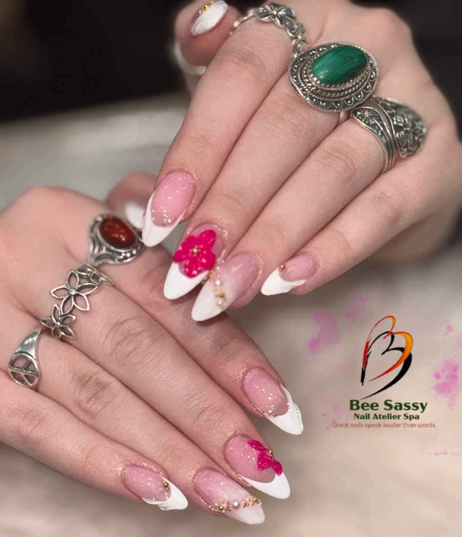Bee Sassy Nails Salon in Rocklin, CA 95677